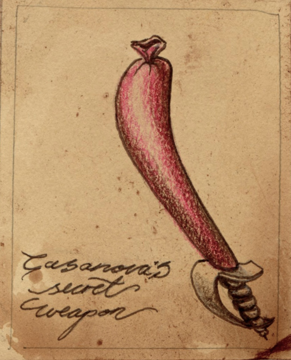 The Secret Weapon of Casanova